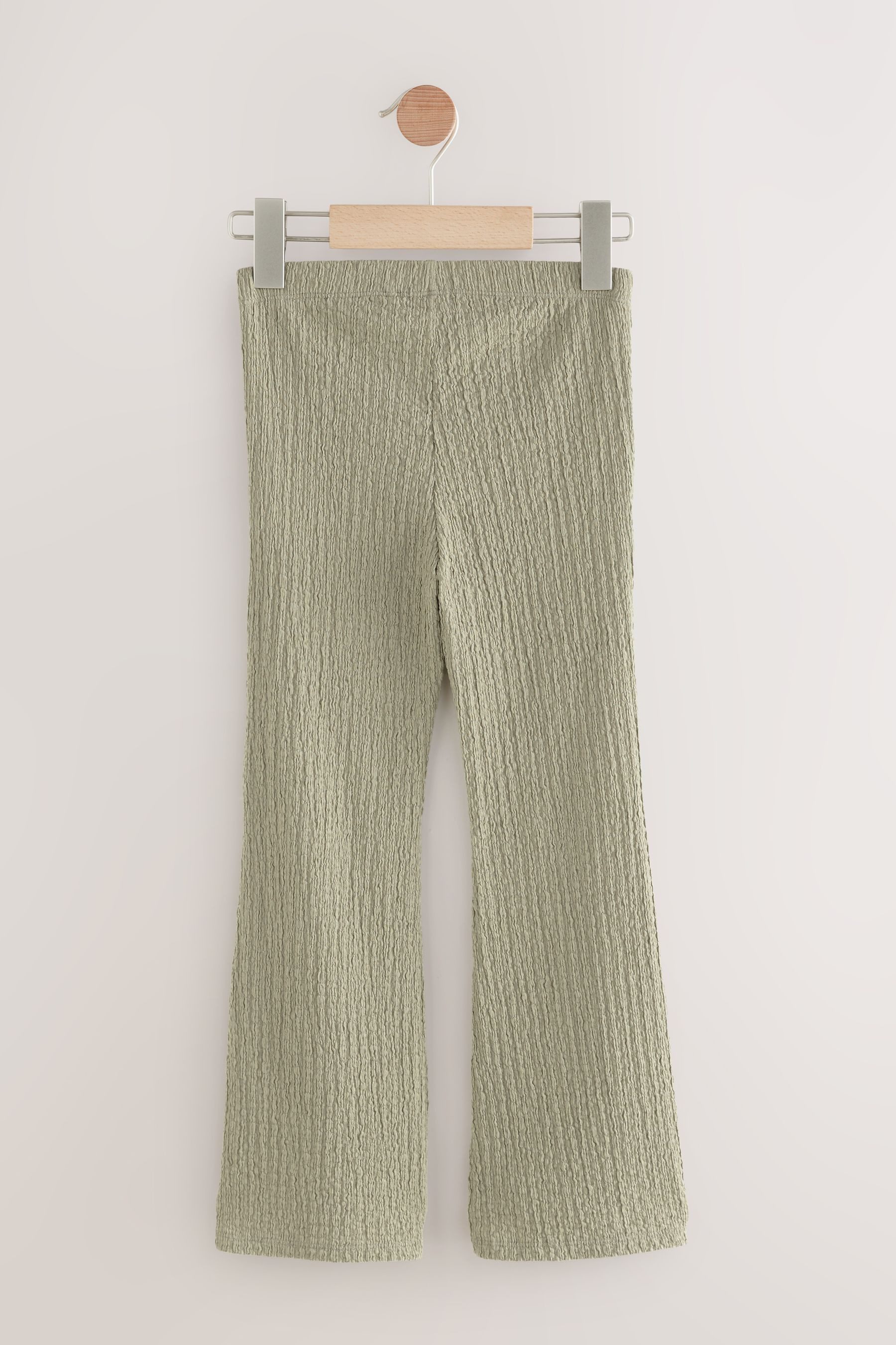 Next Leggings Strukturierte Leggings mit Schlag günstig online kaufen