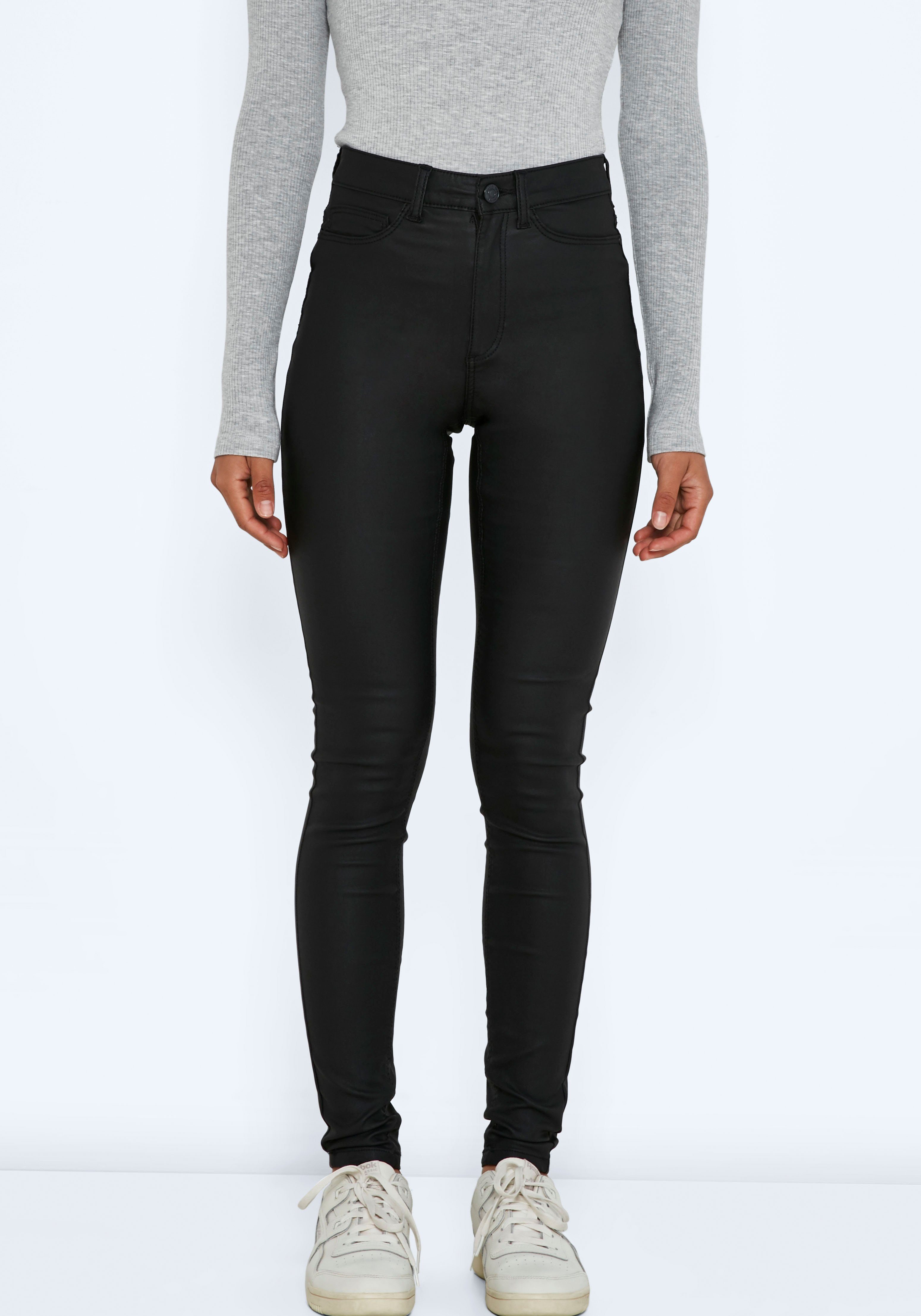 Noisy may Lederimitathose NMCALLIE HW SKINNY günstig online kaufen