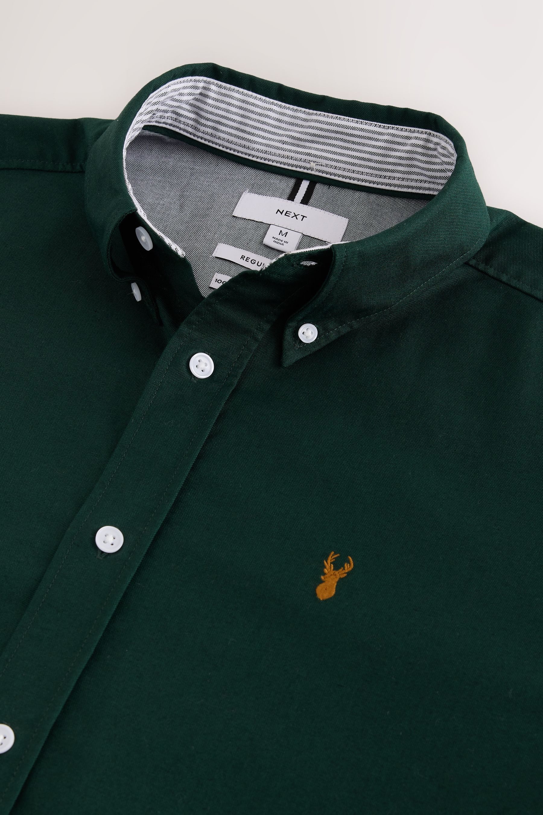 Next Langarmhemd Regular Fit Oxford-Langarmhemd (1-tlg)