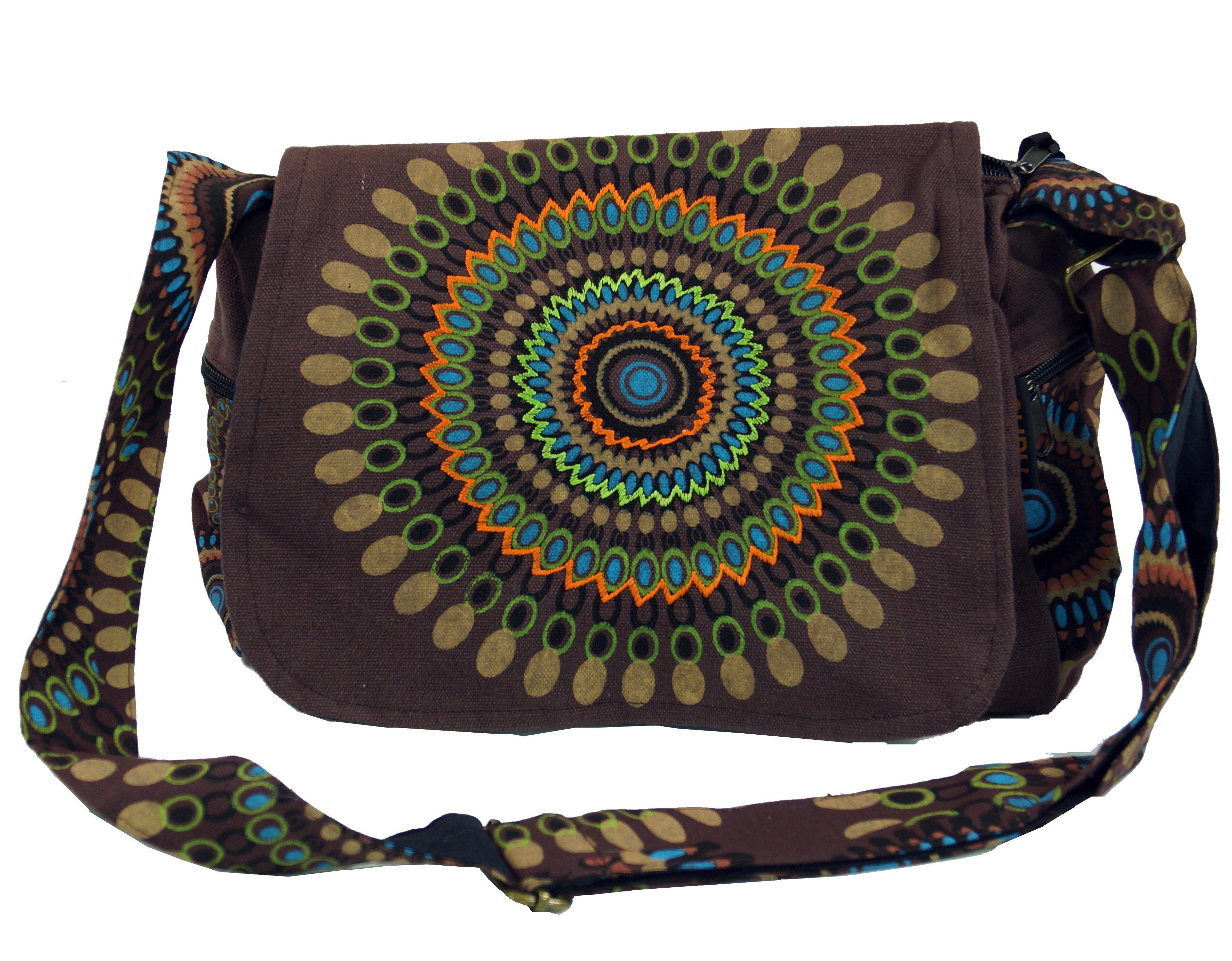 Guru-Shop Schultertasche Schultertasche, Hippie Tasche, Goa günstig online kaufen