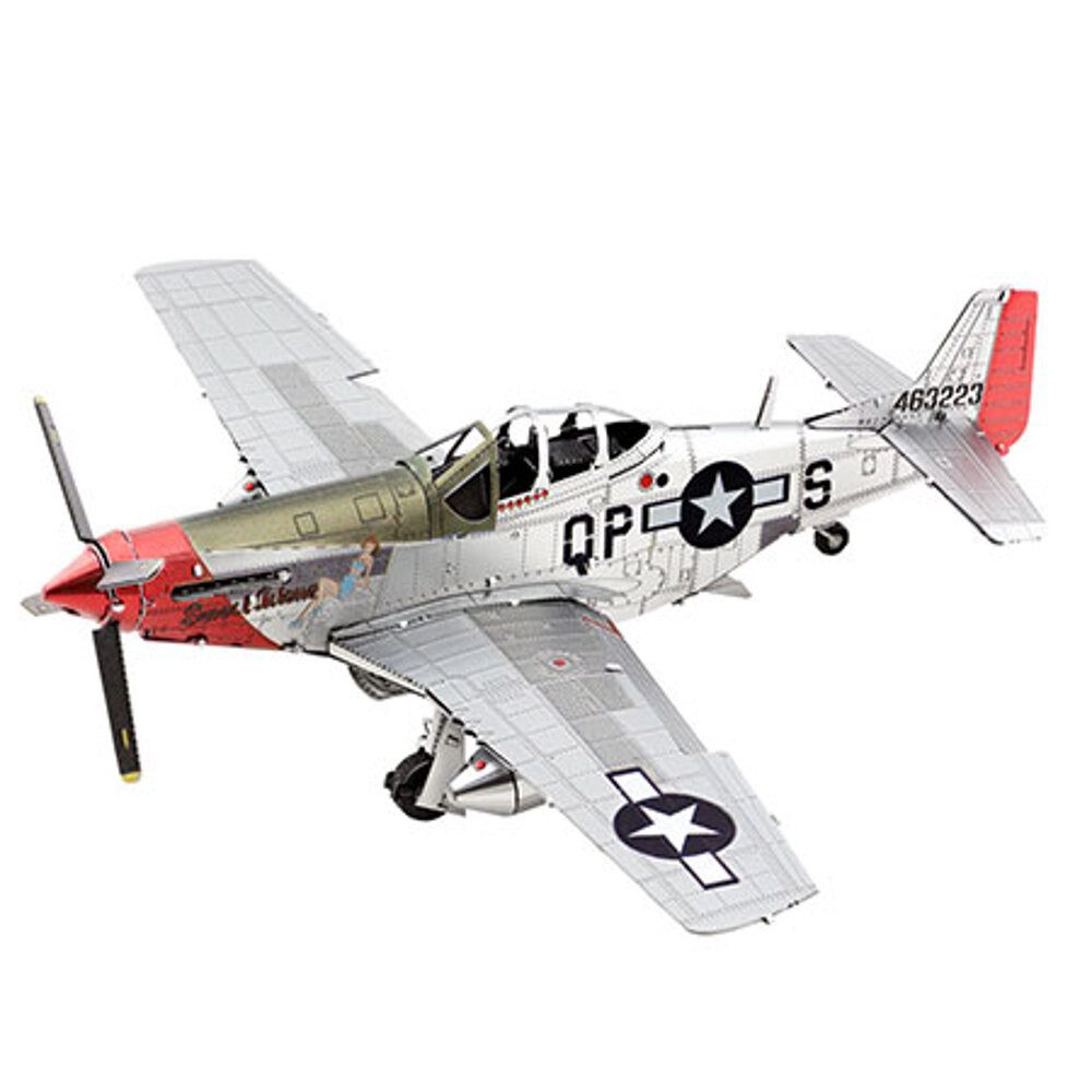 Puzzle Metal Earth, P-51D Mustang "Sweet Arlene" - 3D Metall Puzzle