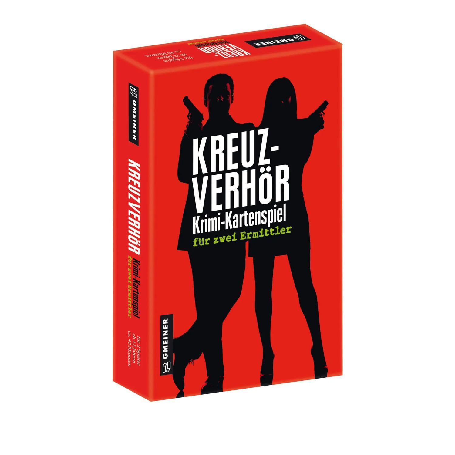 GMEINER Spiel Kreuzverhör