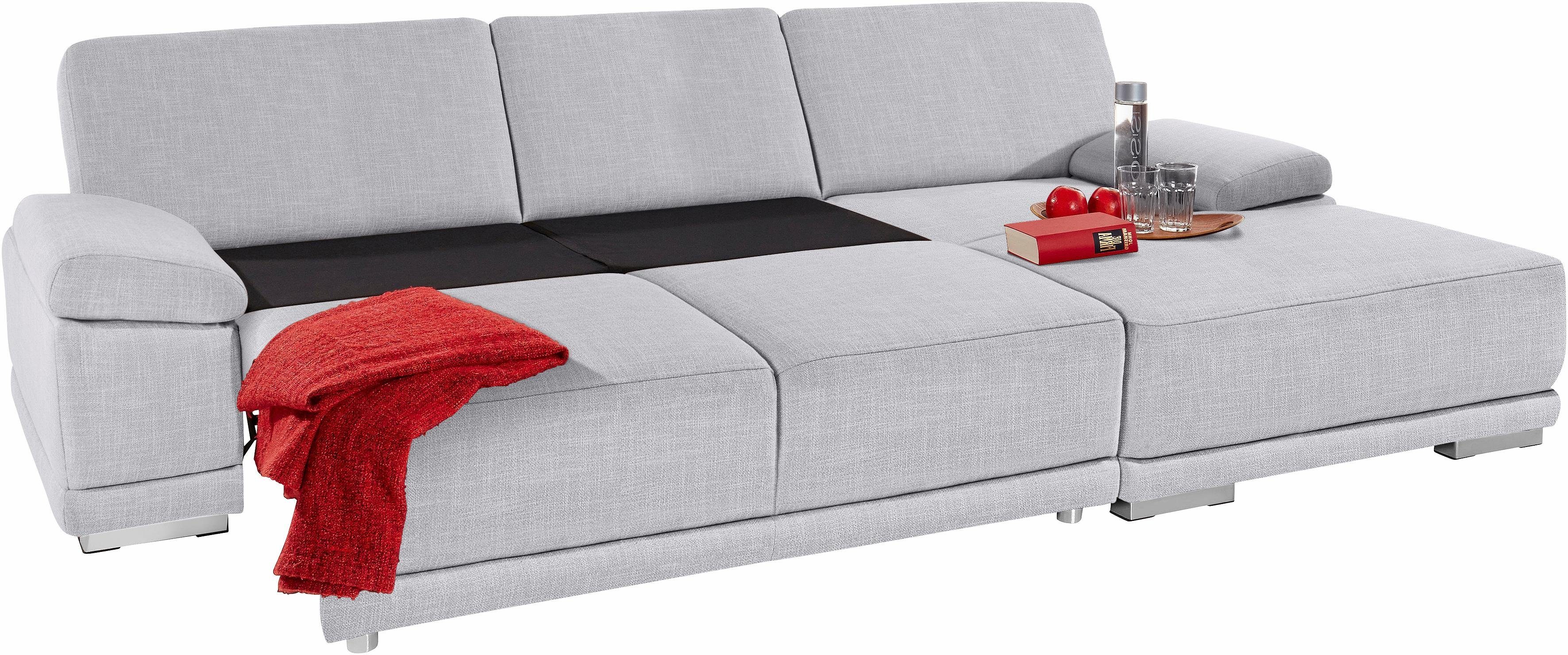 sit&more Ecksofa Coria L-Form, mit XL-Recamiere, günstig online kaufen