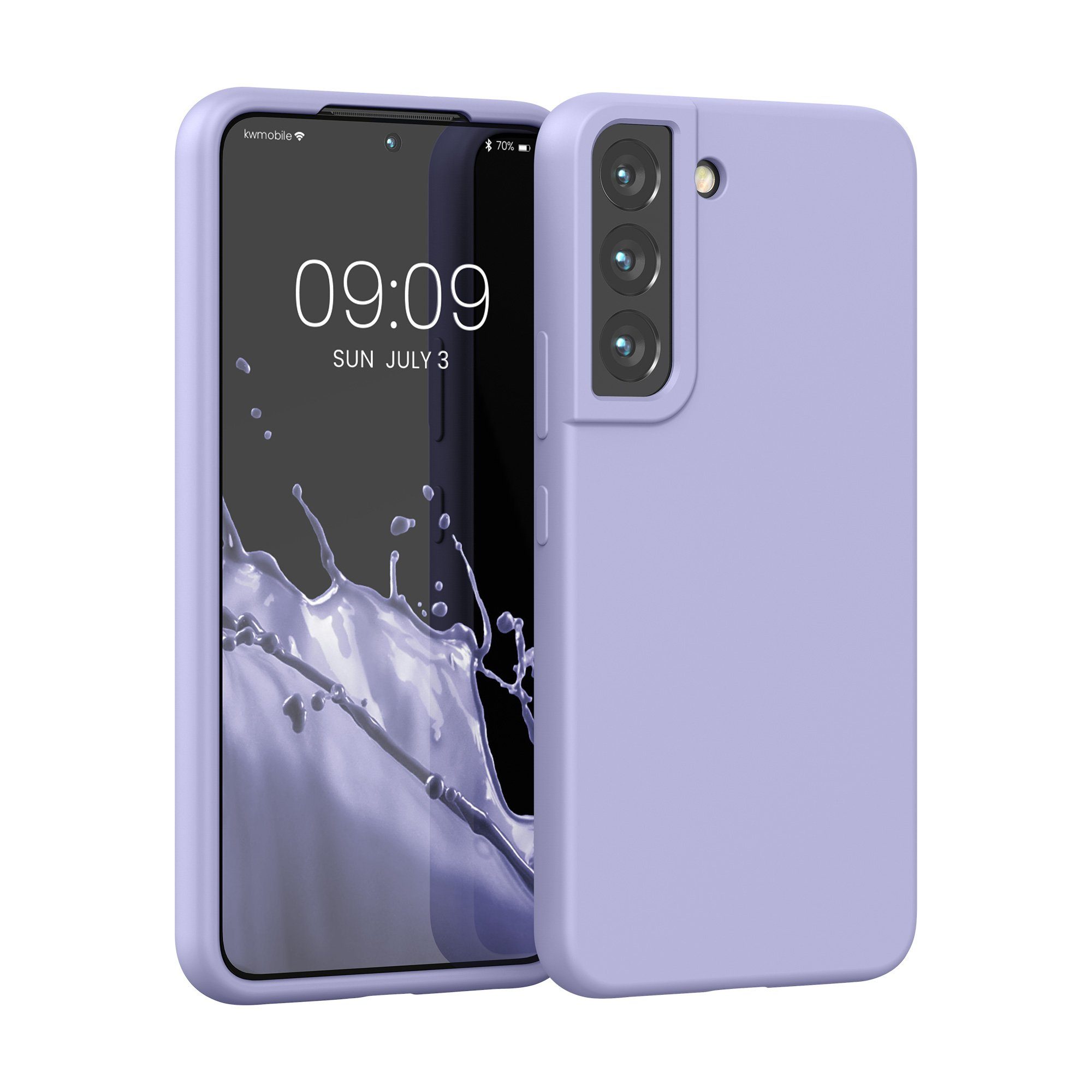 Handyhülle Schutzhülle für Samsung S22 Hülle Silikon Case Handyhülle S22