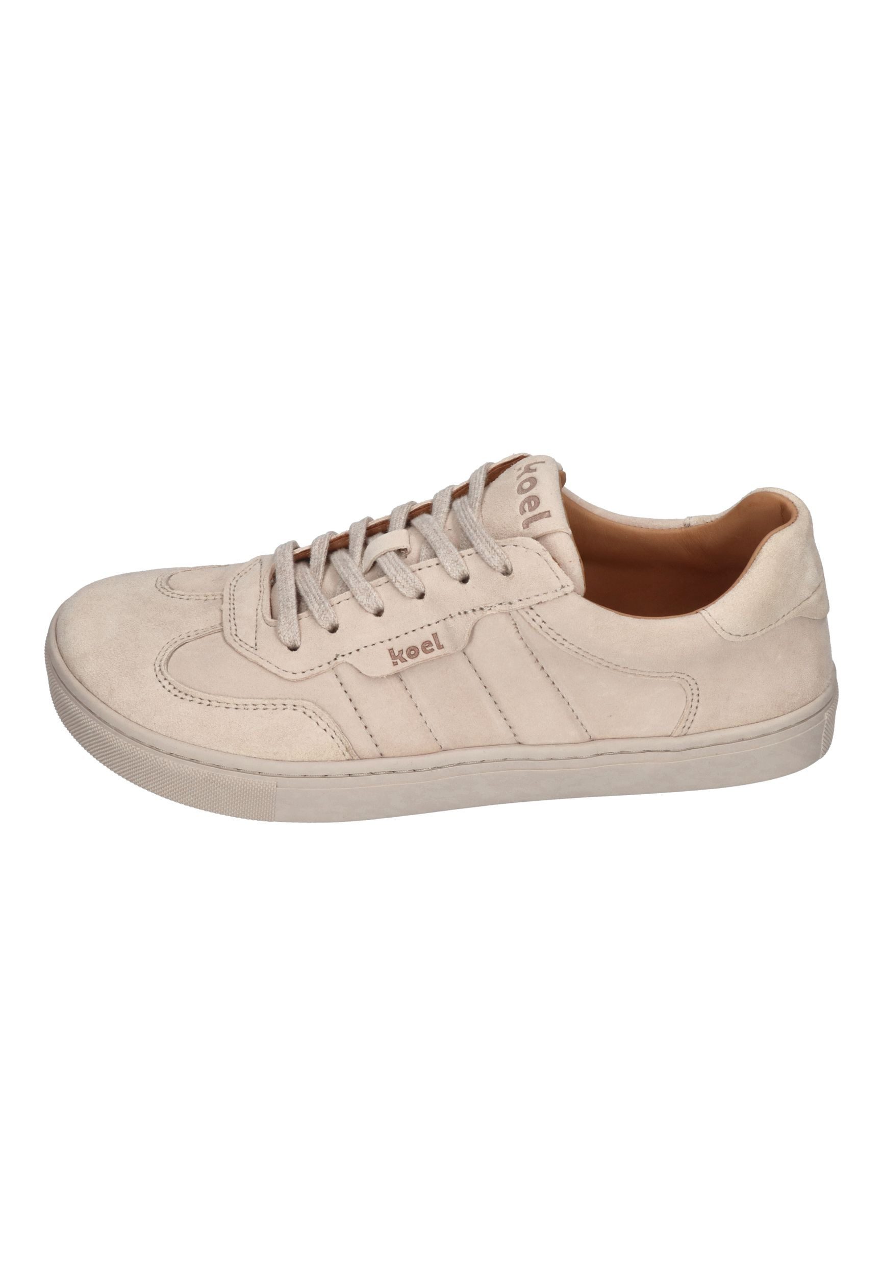 KOEL HELENA SUEDE Barfußschuh Beige