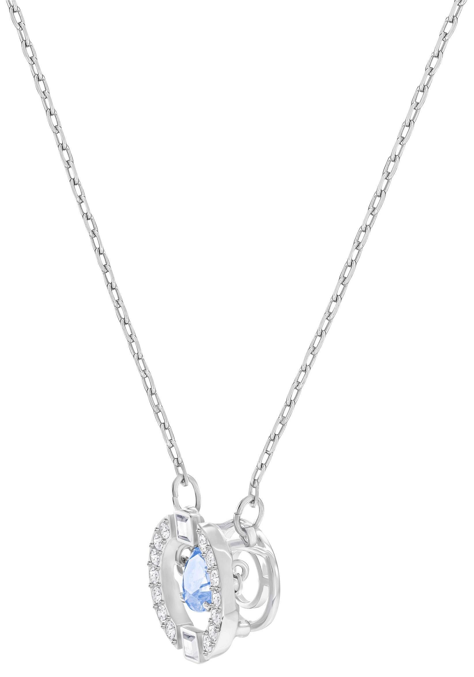 Swarovski Kette mit Anhänger Una Sparkling Dc, mit Swarovski® Kristall günstig online kaufen