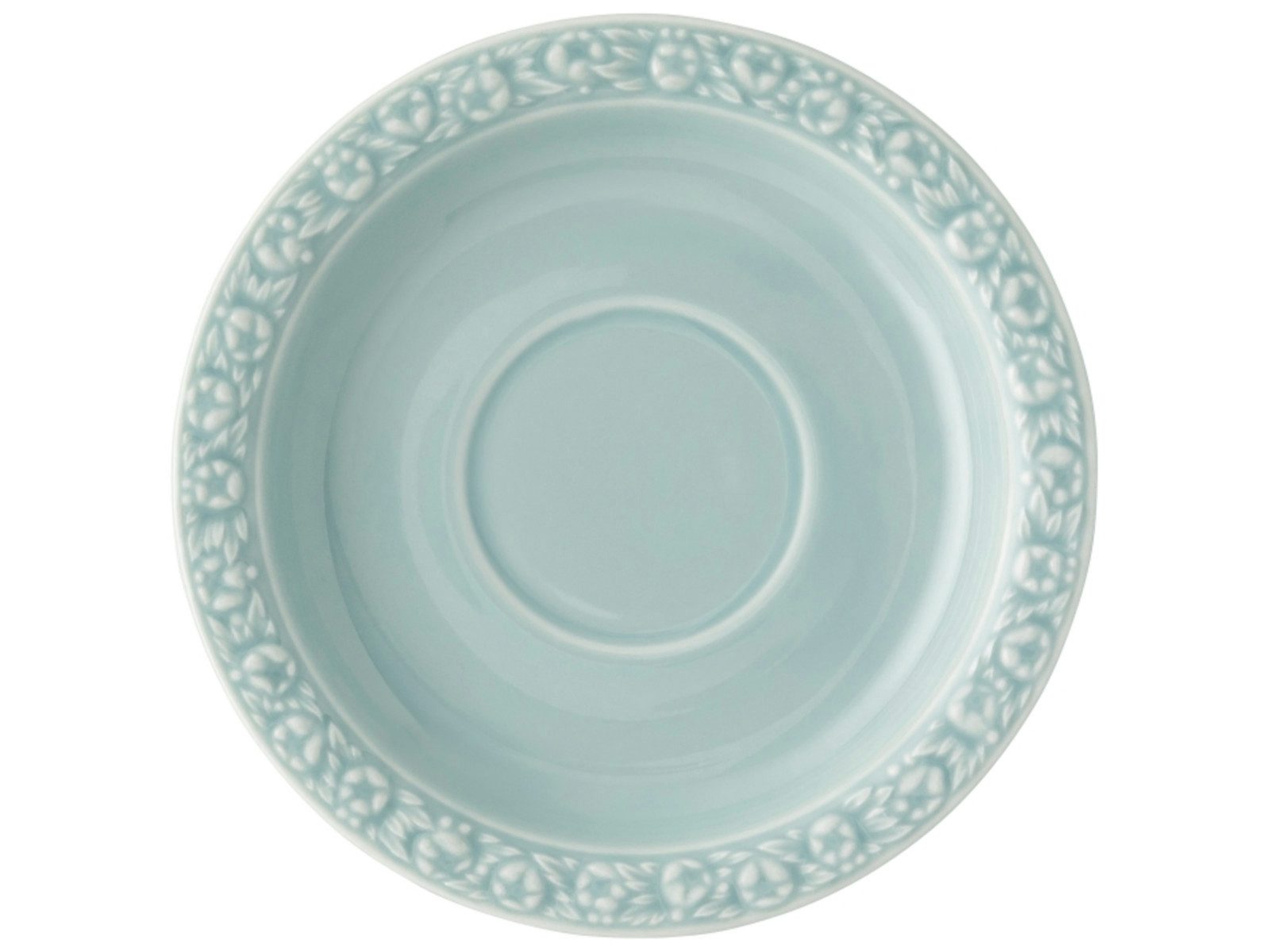 Rosenthal Untertasse Maria Pale Mint Kaffee-Untertasse 14 cm, Untertasse