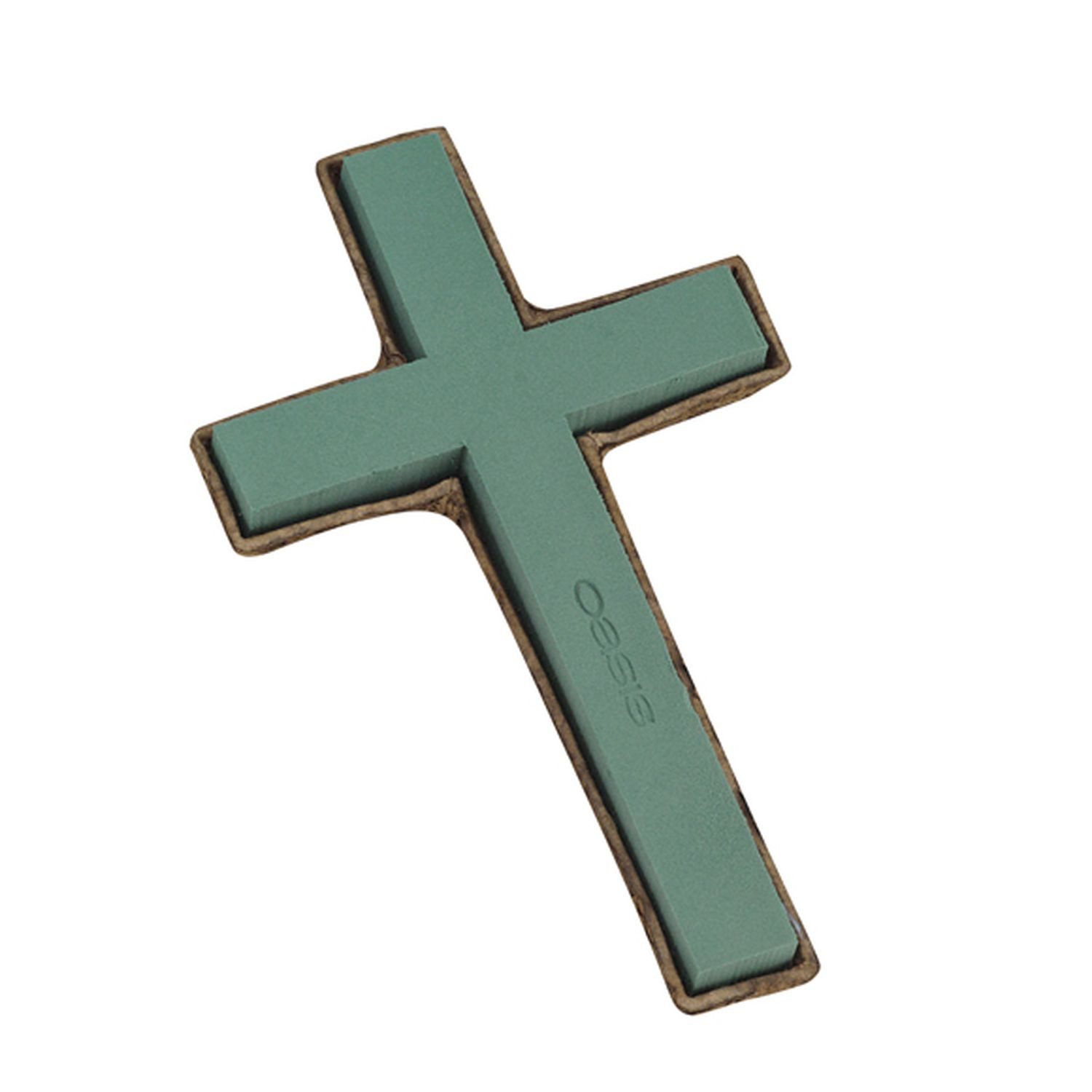Oasis Schaumgummi OASIS® BIOLIT® Kreuz - 42 x 26 x 4,5cm - 4 St.