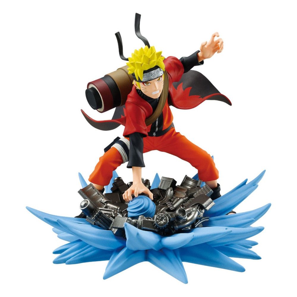 Banpresto Merchandise-Figur Naruto Shippuden Memorable Saga PVC Statue Naruto Uzumaki 12 cm
