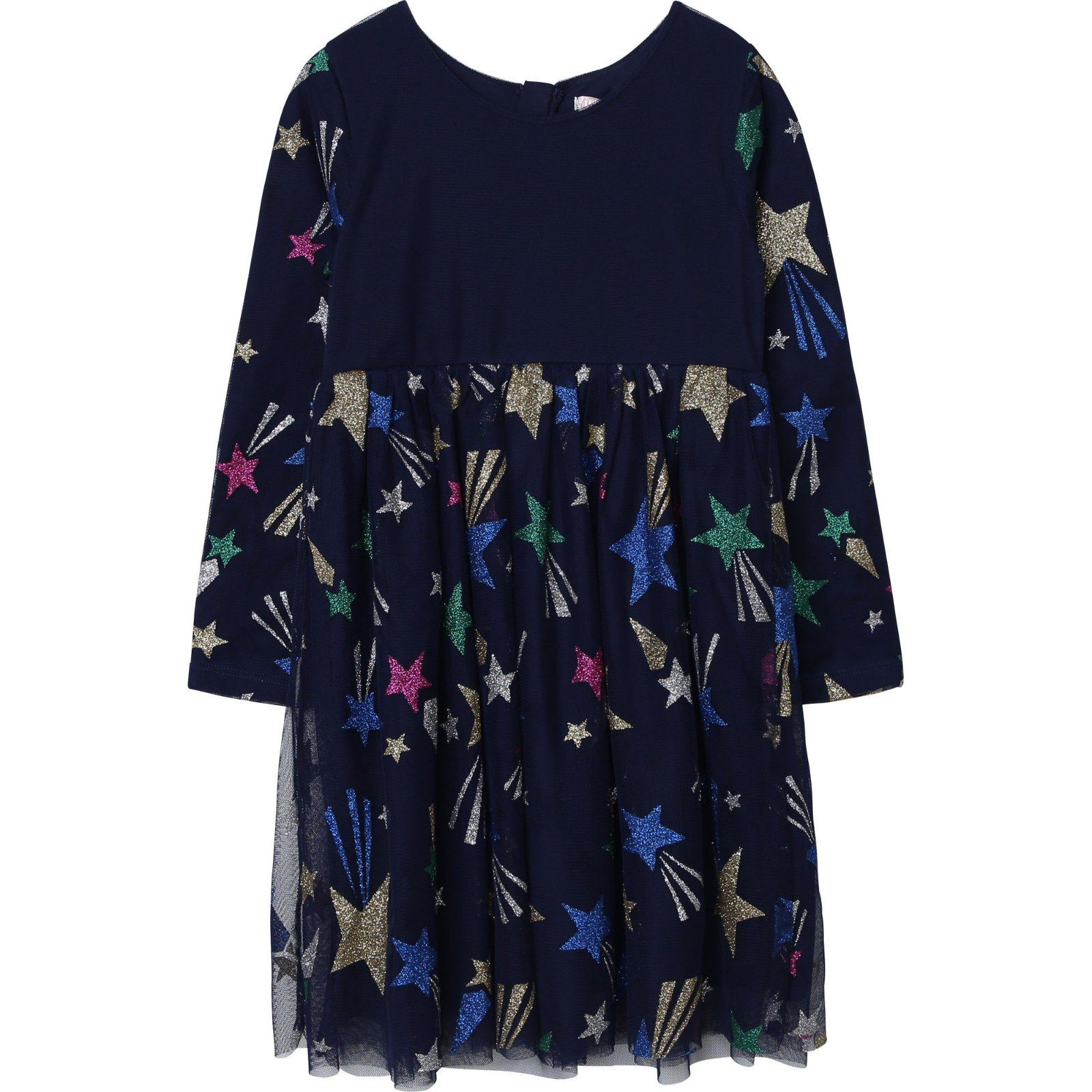 Billieblush Chiffonkleid Billieblush Mesh Kleid