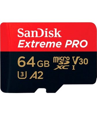 Sandisk »Extreme® PRO microSDXC™ UHS-I 64 GB« ...