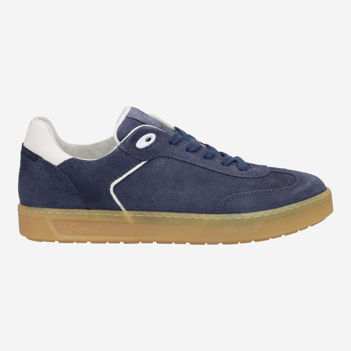 Sioux 12340 TEDROSO-708, Sneaker, Blau, hell, Herren Sneaker