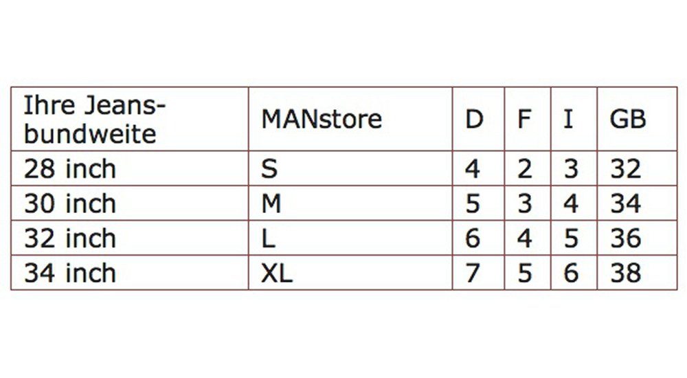 Shirt Manstore Rundhalsshirt Männer (1-tlg) MANSTORE Clubwear Brando M107