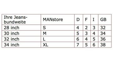 MANSTORE Hüftslip Manstore Clubwear M101 Hot Pants schwarz (1-St)