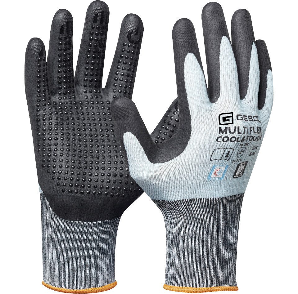 Gebol Arbeitshandschuhe Gebol Handschuh Multi Flex Cool & Touch