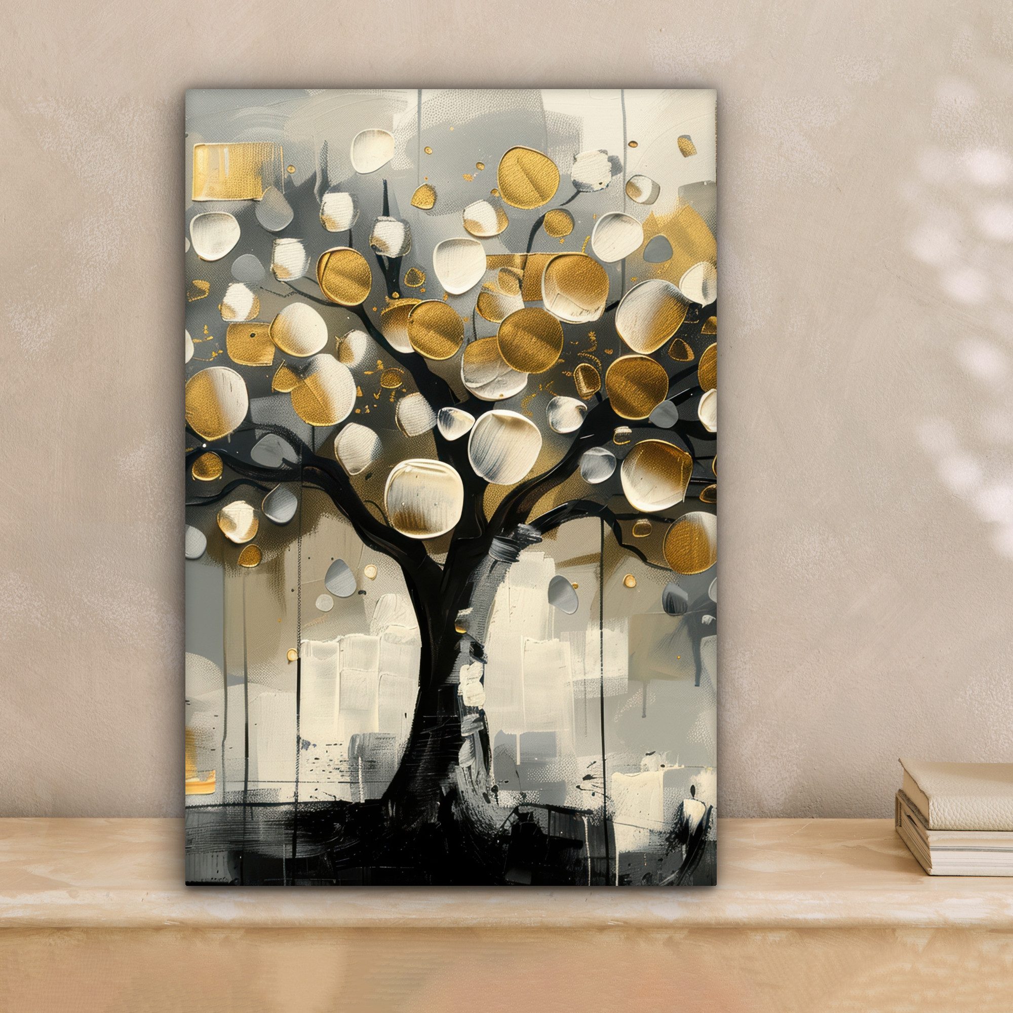 OneMillionCanvasses® Leinwandbild Baum - Abstrakt - günstig online kaufen