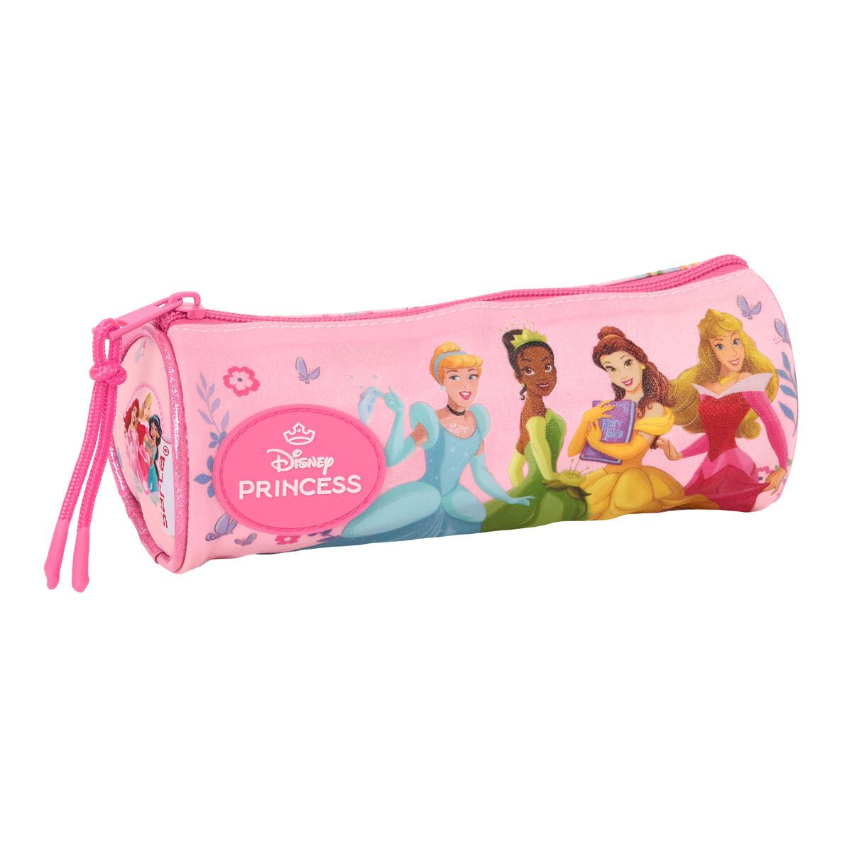 Princesses Disney Federtasche Federmappe Disney Princess Rosa 20x7x7 cm