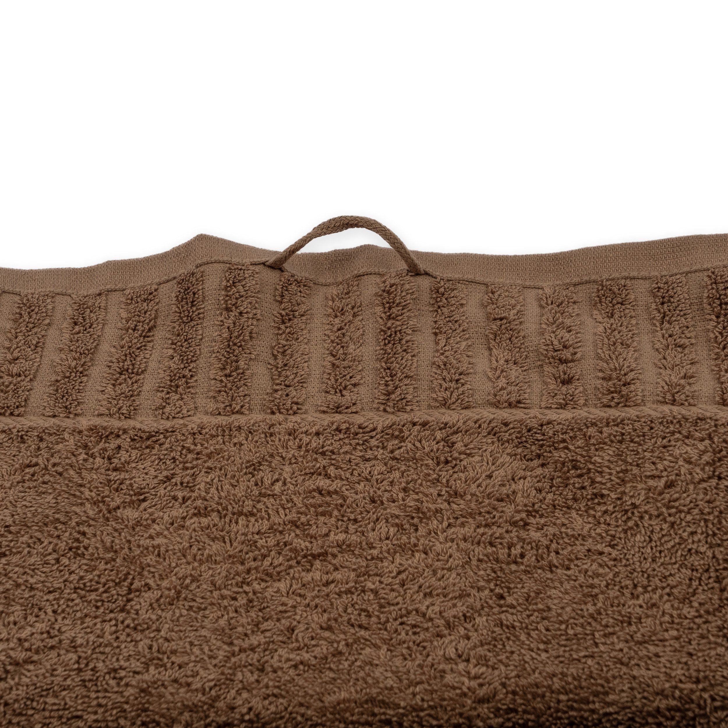 Casa Colori Handtuch Uni, Frottier (1-St), günstig online kaufen