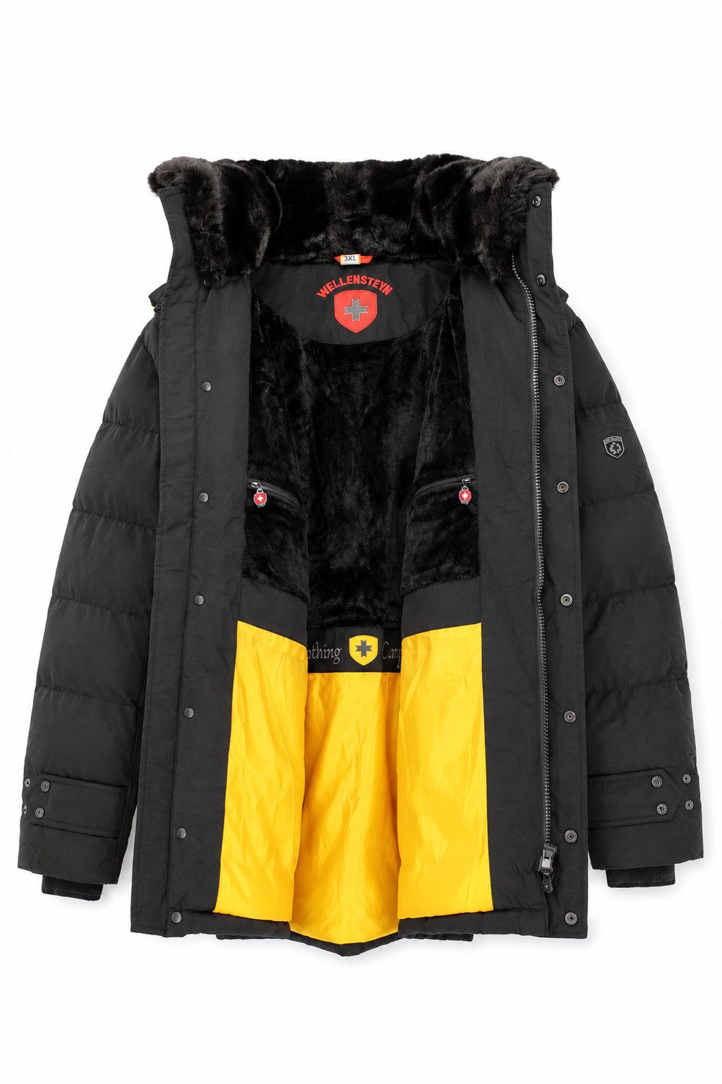 Wellensteyn Allwetterjacke Seamaster, StroBoAirTec Schwarz