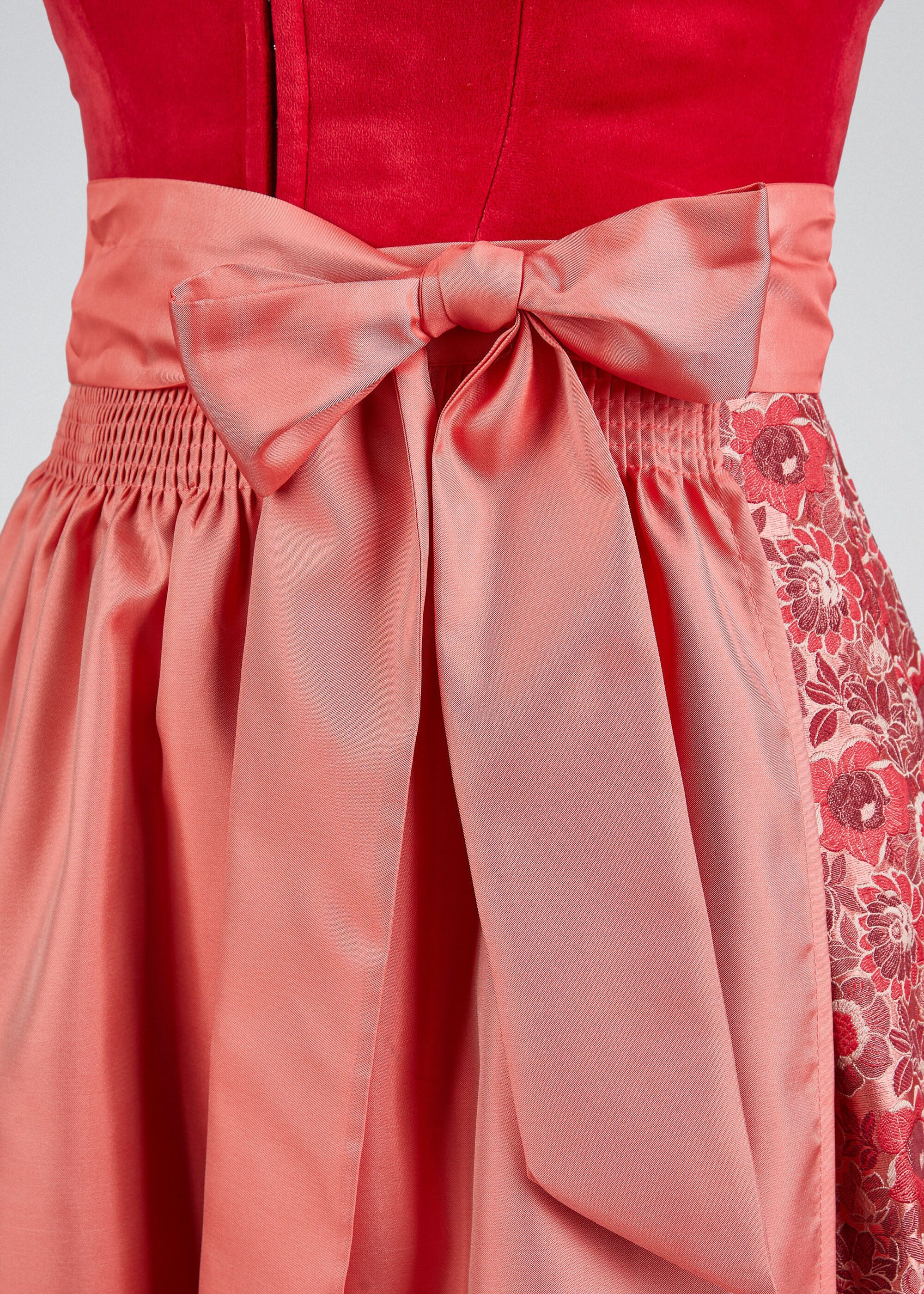 Spieth & Wensky Dirndl Gloria (1-tlg) feines Samtoberteil – Bild 5 von 5