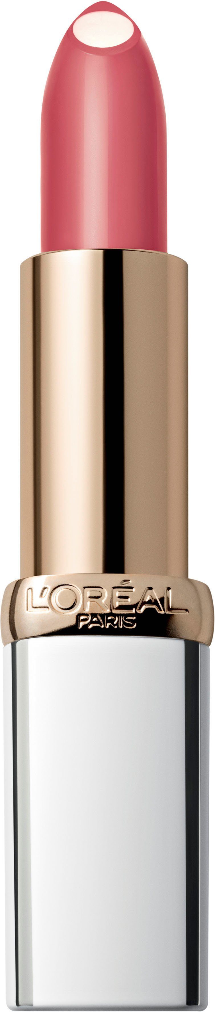 L'ORÉAL PARIS Lippenstift Age Perfect, mit feuchtigkeitsspendendem Pflege-Kern 112 Charming Dust Pink | Lippenstifte
