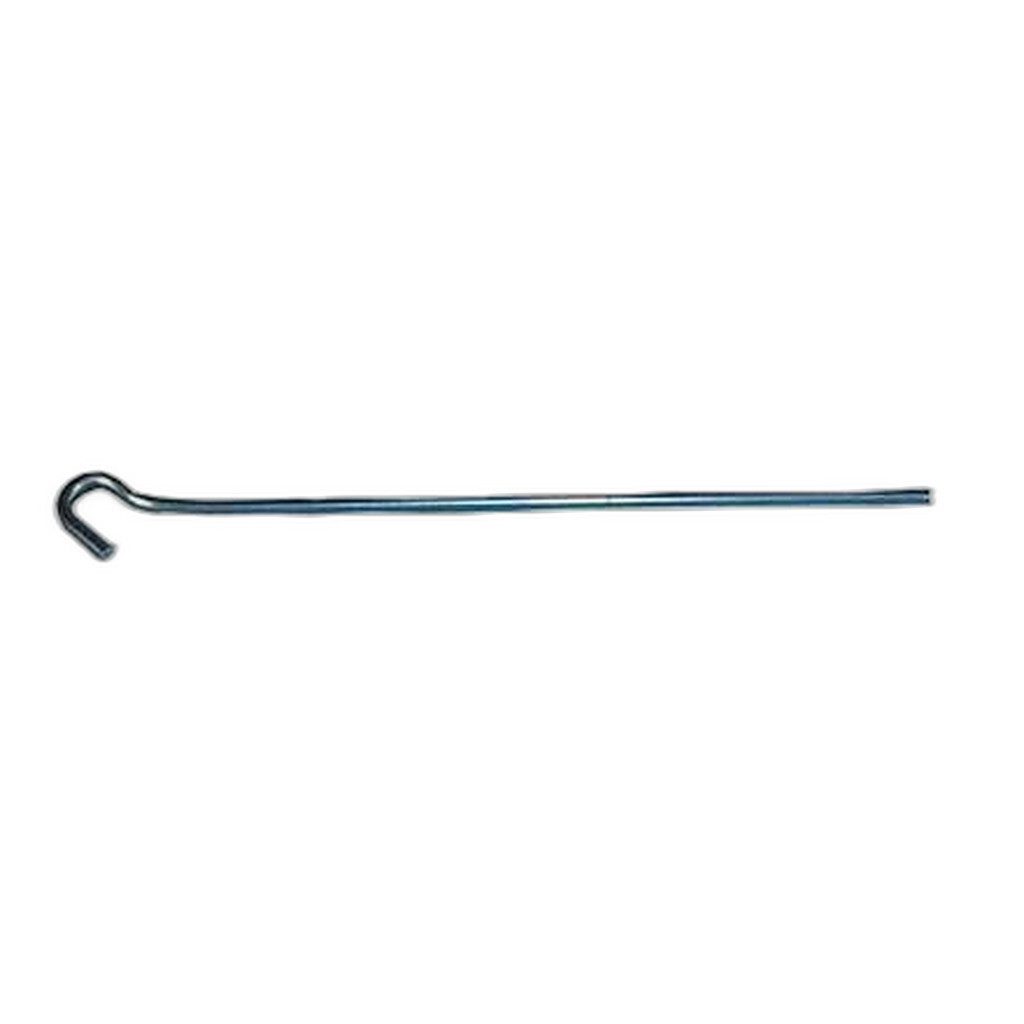 Zelthering Erdnagel Stahl 22 cm (10er-Pack)