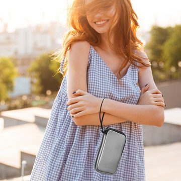 kwmobile Handyhülle Handytasche für Smartphones L - 6,5", Neopren Handy Hülle - Handy Tasche Sleeve Pouch