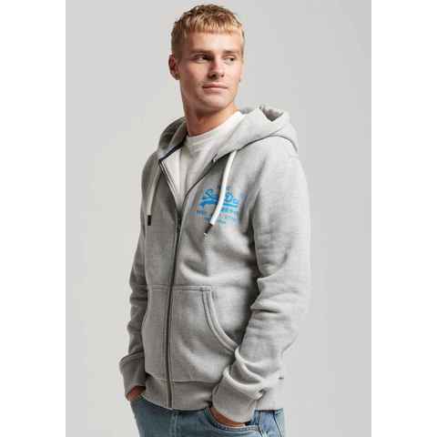 Superdry Kapuzensweatjacke NEON VL ZIPHOOD