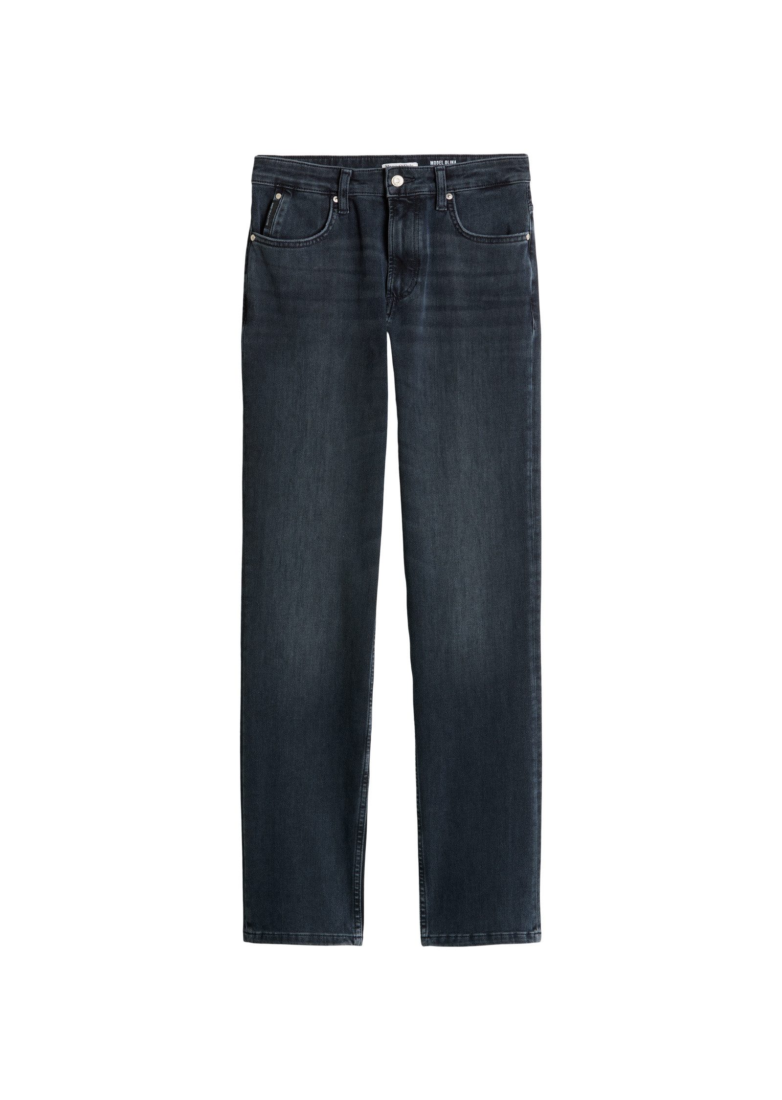 Marc O'Polo DENIM Regular-fit-Jeans aus hochwertigem Bio-Baumwoll-Stretch