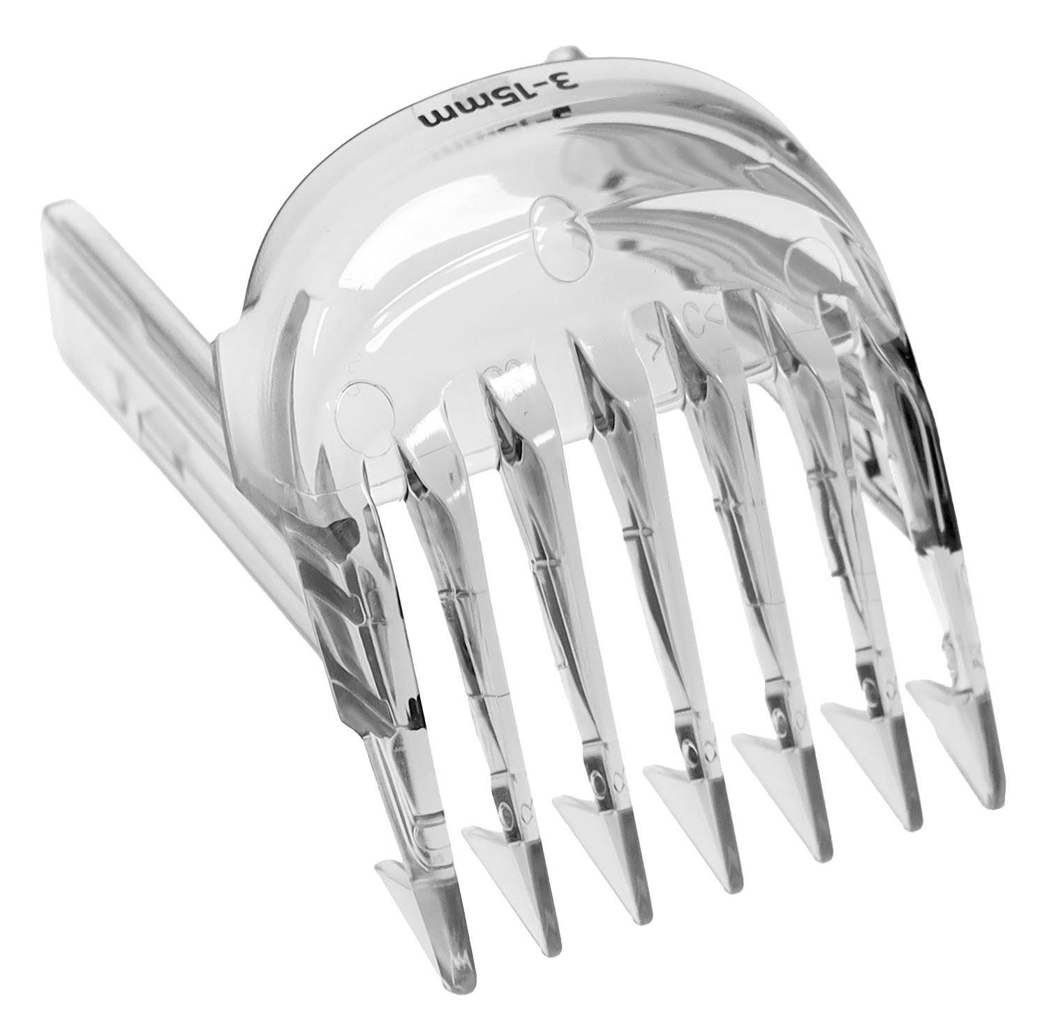 Philips Ersatzscherkopf Philips 422203633281 Kammaufsatz 3-15mm für HC5610 HC5612... Bart-/Haa