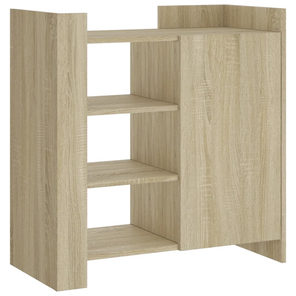 vidaXL Sideboard Sideboard Sonoma-Eiche 73,5x35x75 cm günstig online kaufen