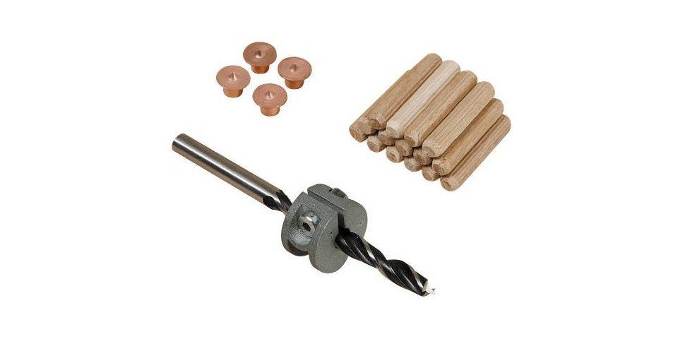 Schrauben- und Dübel-Set Wolfcraft Sortimentskasten 10 mm Dübel 25 teilig