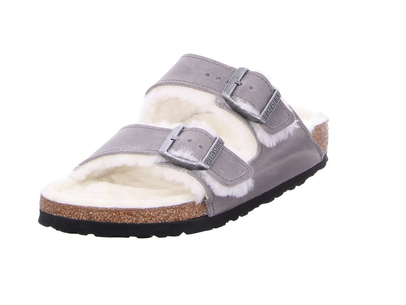 Birkenstock Arizona Shearling Pantolette