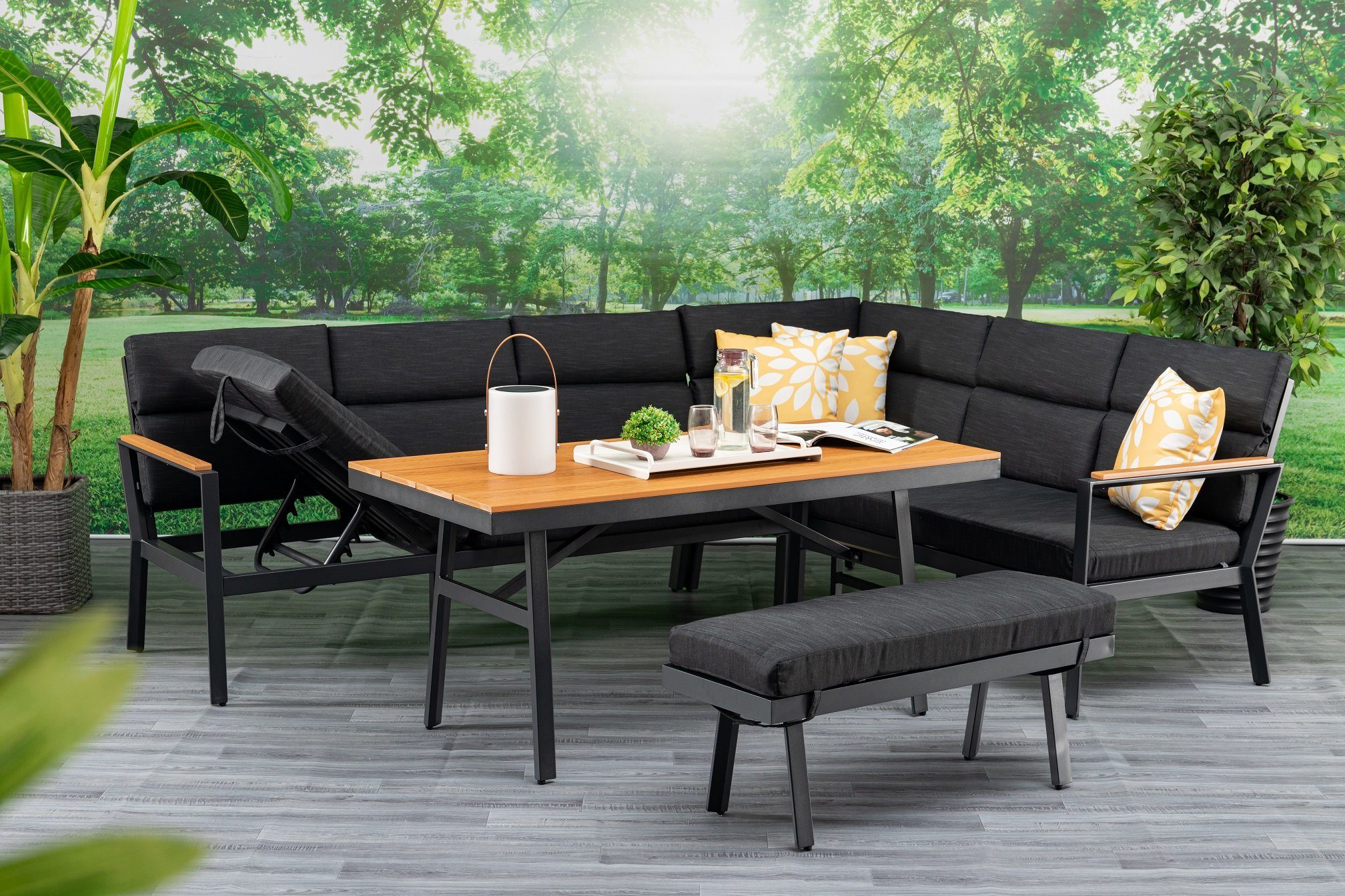 GartenmöbelSets mit Liegefunktion online kaufen OTTO