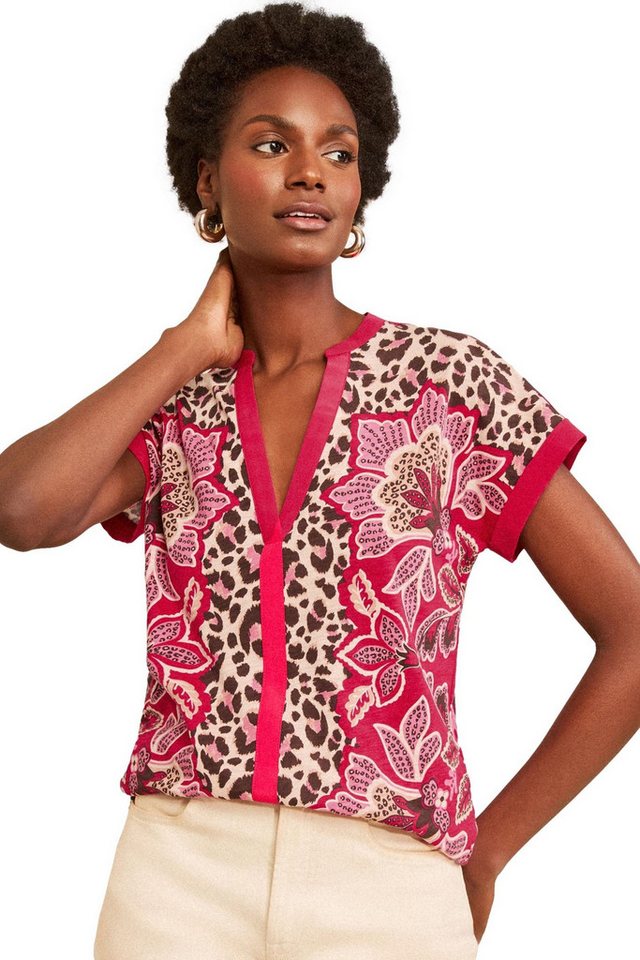 Love & Roses T-Shirt Love & Roses T-Shirt aus Jersey, Regular (1-tlg)