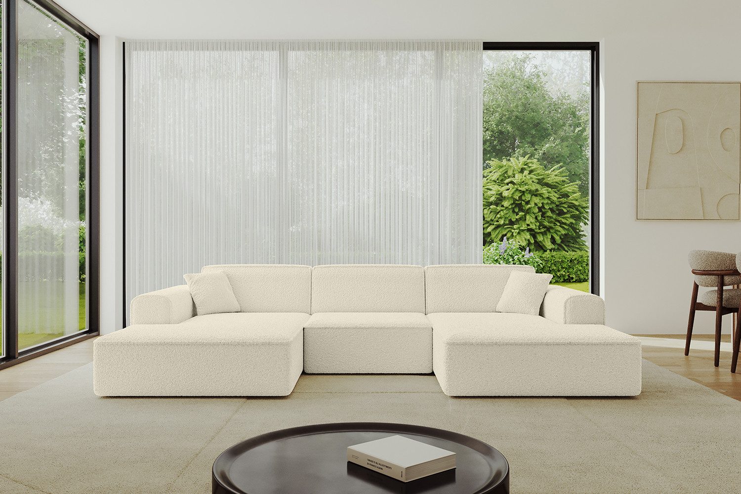 ALTDECOR Wohnlandschaft IREA-U1-v3, Sofa Praktische Bequeme günstig online kaufen