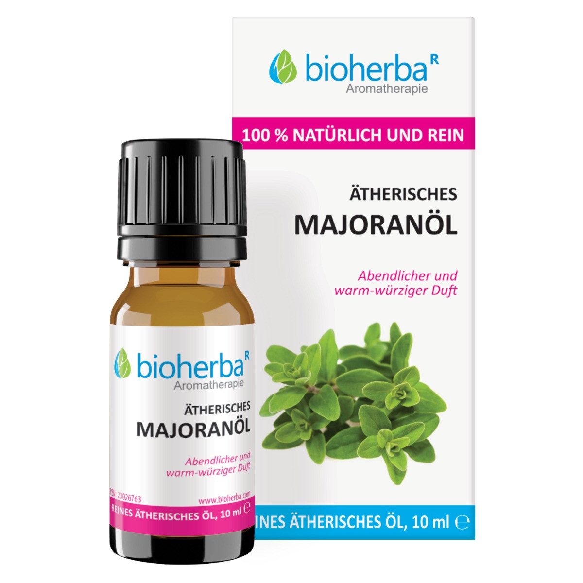 BIOHERBA R Pflege-Set Bioherba Ätherisches reines Majoranöl 10 ml, 1-tlg.