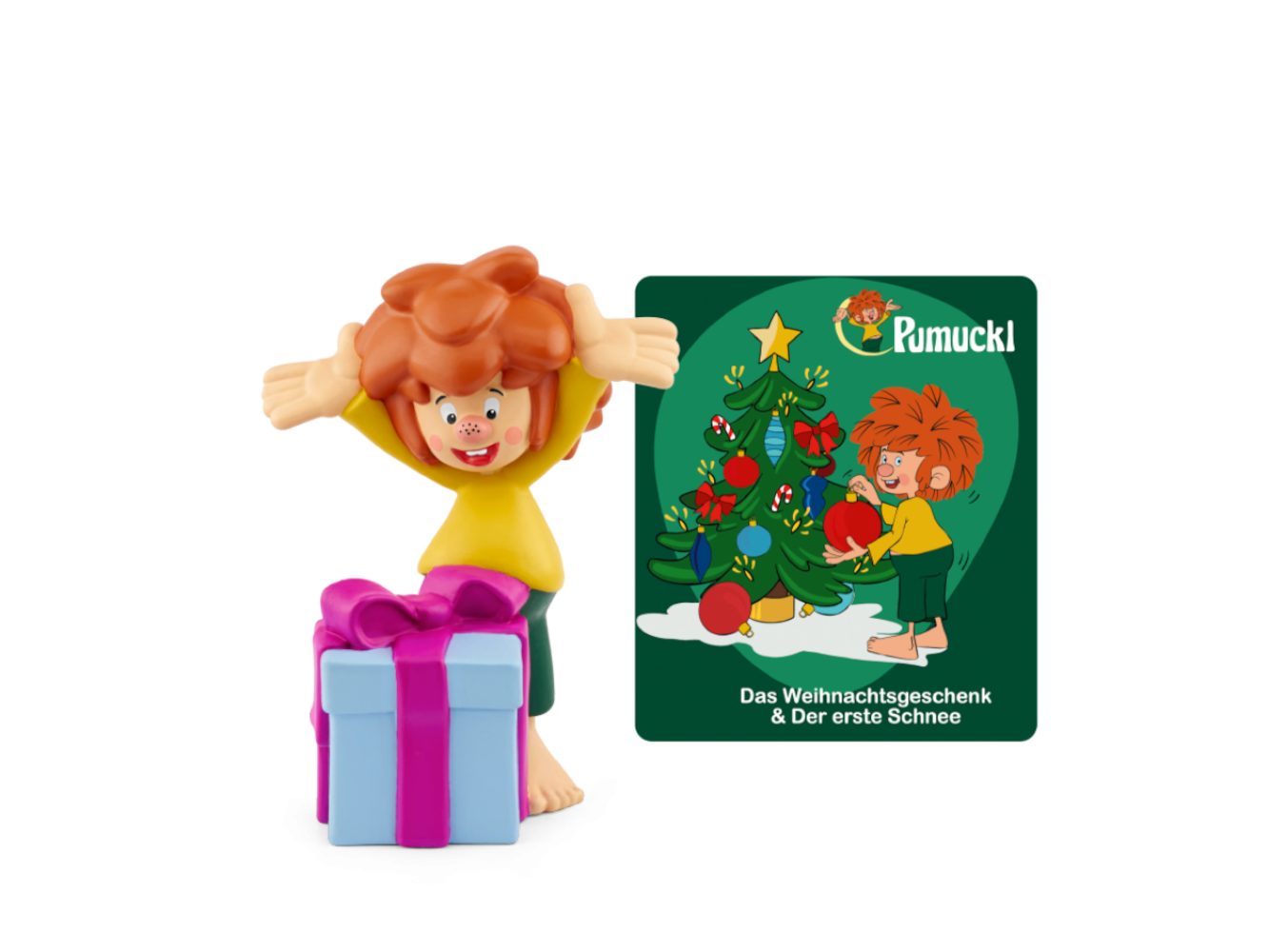 tonies Hörspielfigur tonies® 11002818 Pumuckl: Das Weihnachtsgeschenk / Der erste Schnee