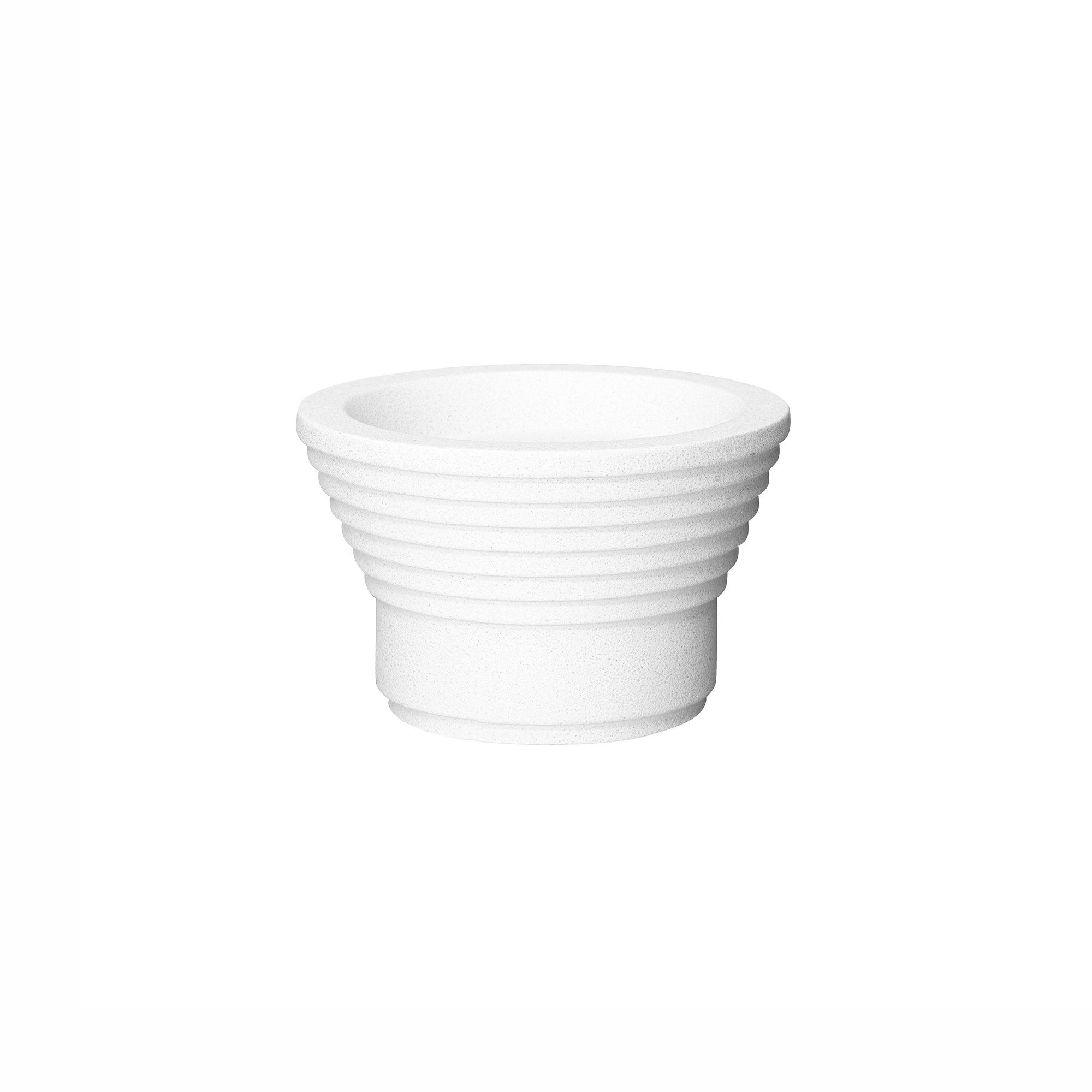 blomus Kerzenhalter blomus Kerzenhalter OKUPO DH 9.20x6 cm weiß