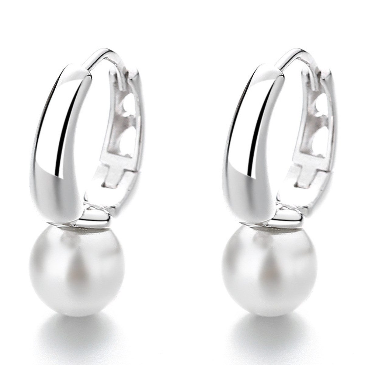 KARMA Perlenohrringe Damen Ohrringe Perlen Silber925 günstig online kaufen
