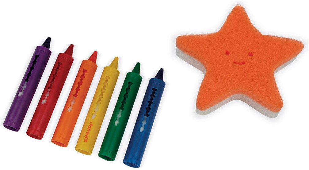 Janod Badespielzeug Badewannen-Malset günstig online kaufen