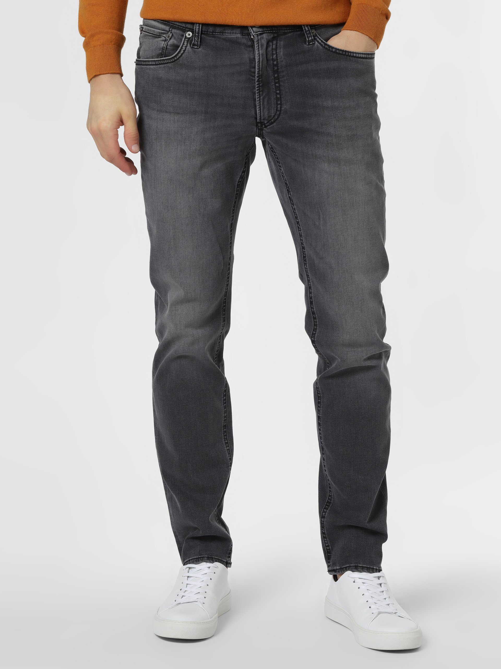 Brax Slim-fit-Jeans Chuck grau
