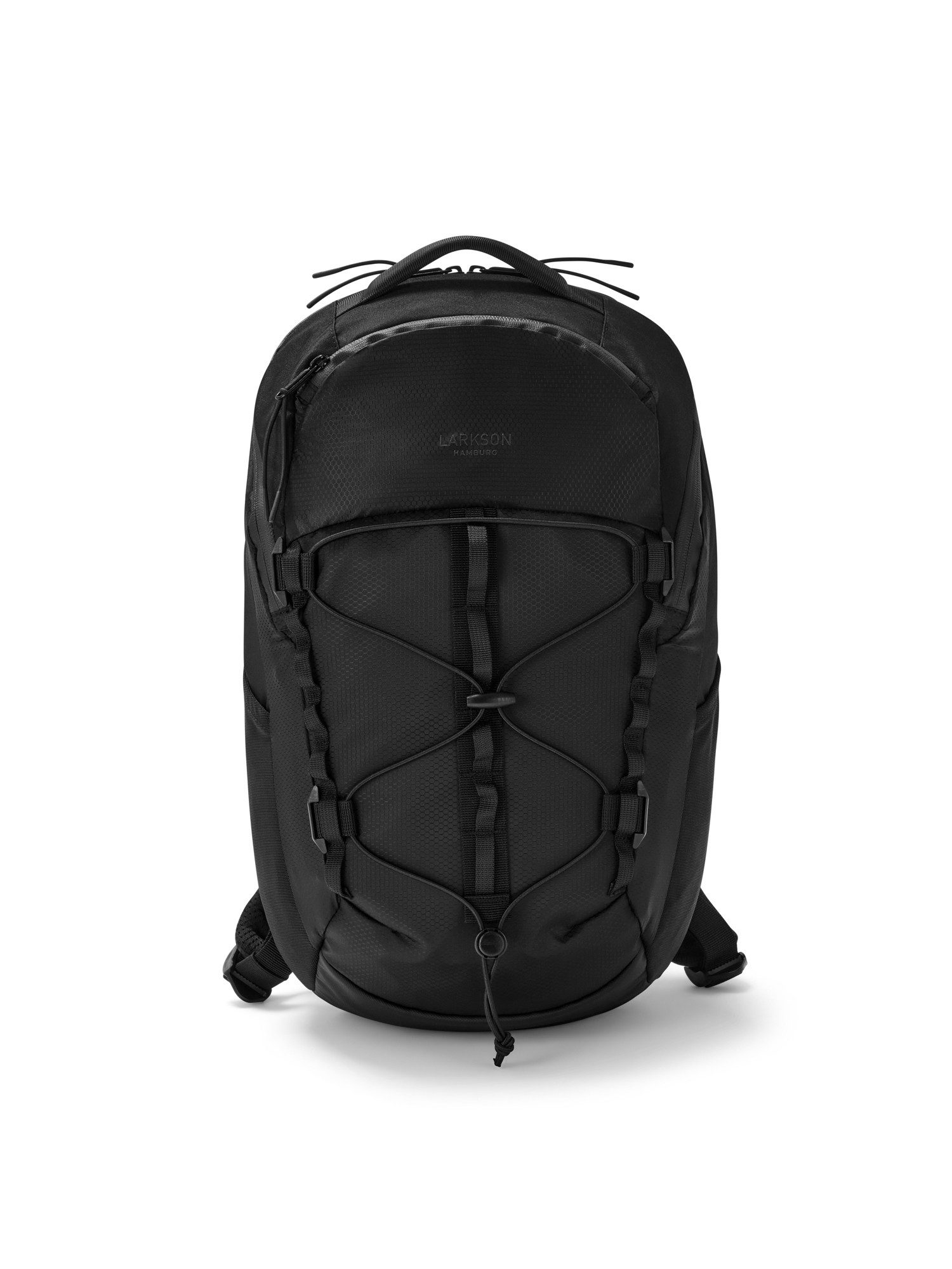 LARKSON Wanderrucksack Klint Small Rucksack 19 L mit Trinkblasenöffnung (1-tlg), Outdoorrucksack für Radfahren, Bergsteigen, Wandern, Camping