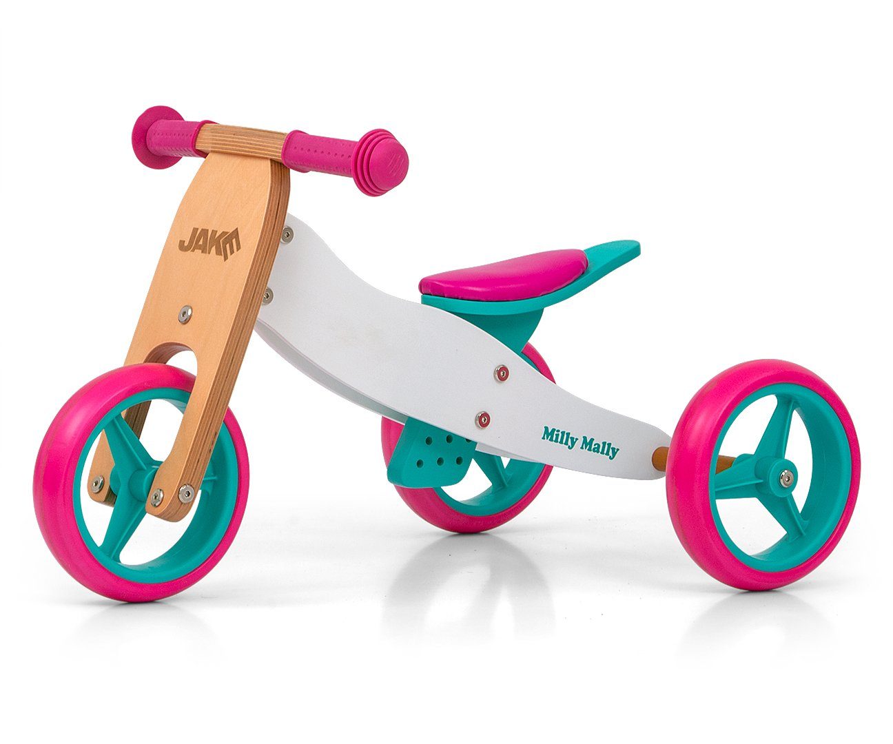 2in1 Laufrad Dreirad Lernlaufrad Baby Trike Rutscher Balance Bike von 1-3 