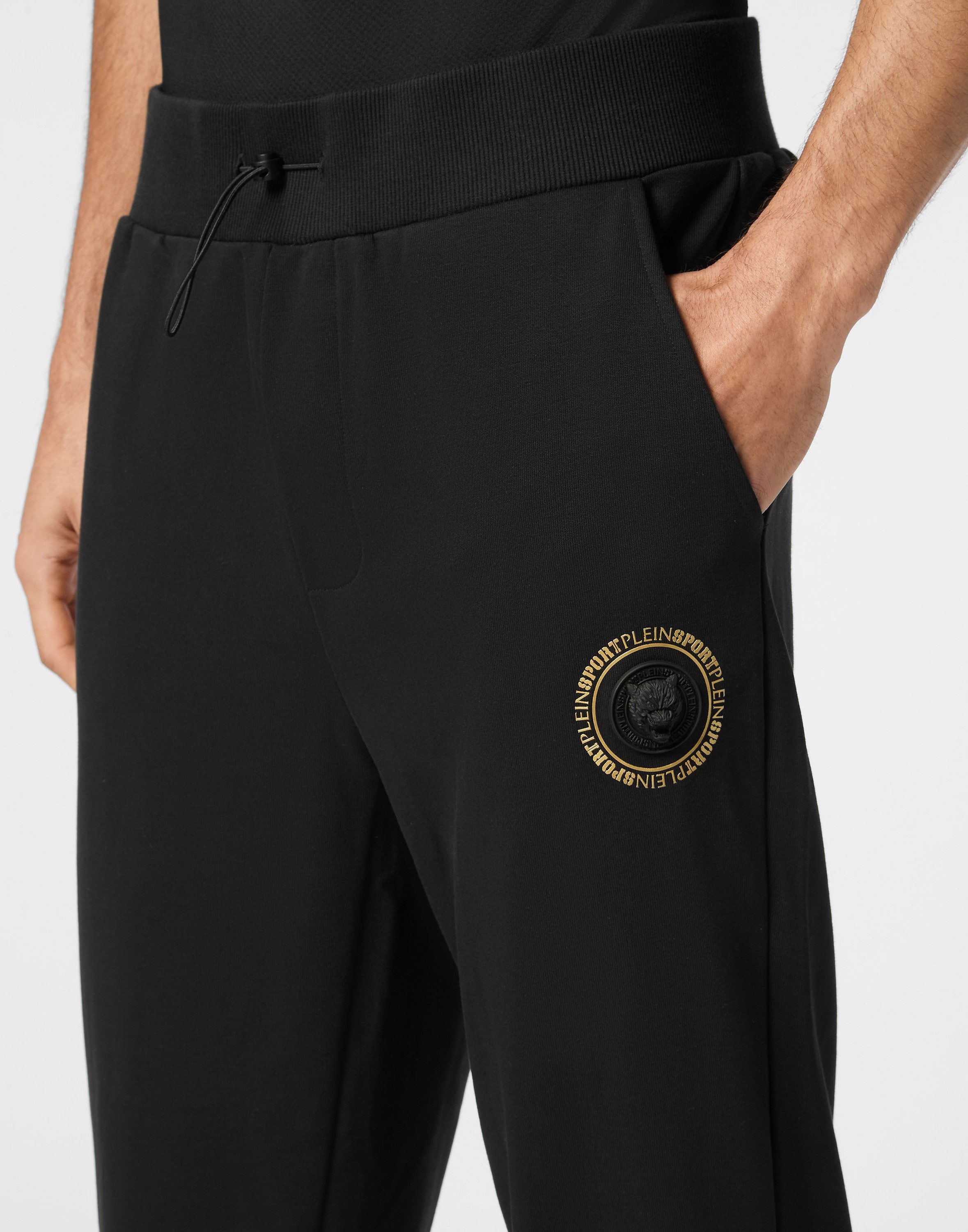 PLEIN SPORT Jogginghose Tiger