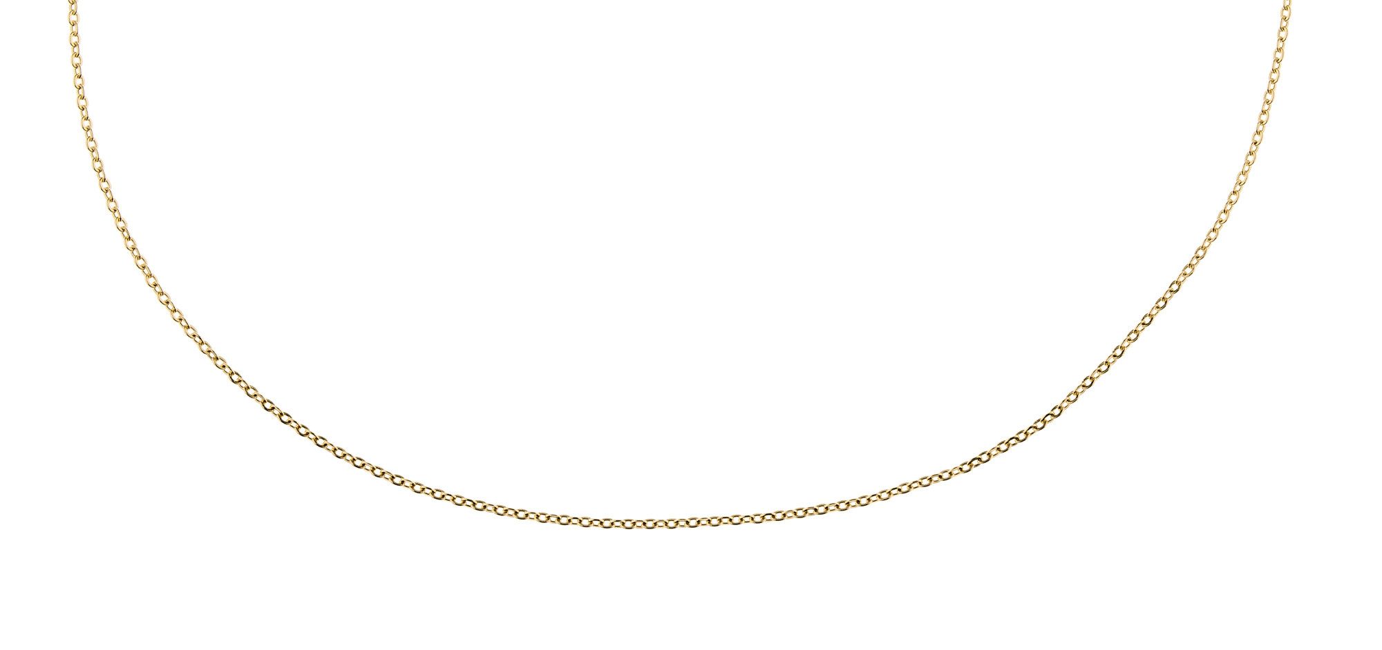 Ernstes Design Charm-Kette Halskette für Damen (keine Angabe, 1-tlg., Charm-Kette)