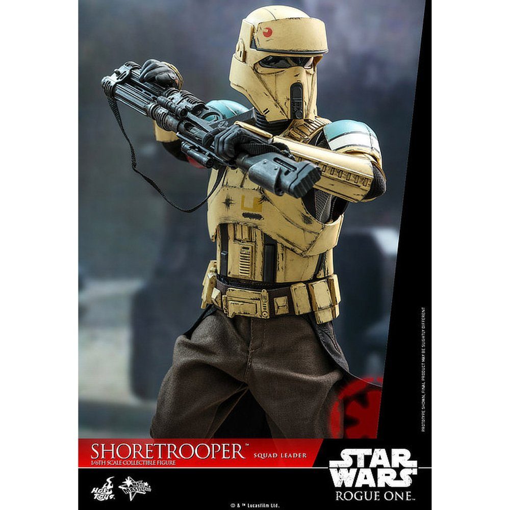 Wars Rogue Shoretrooper Hot - Actionfigur Squad Leader One Star Toys