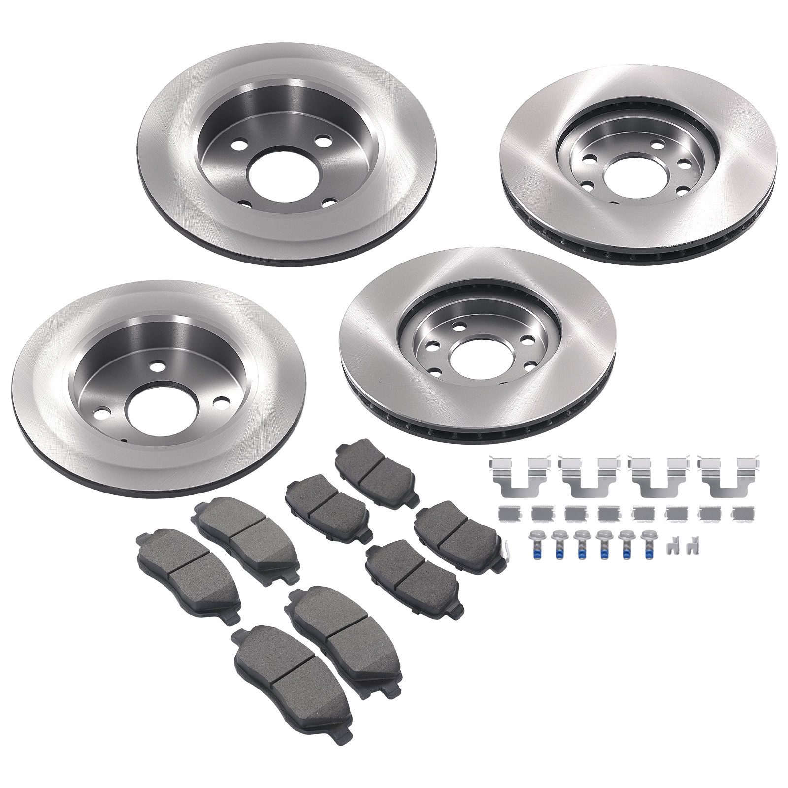 maXpeedingrods Bremsbelag, Bremsscheiben Bremsbeläge Vorne Hinten For Opel Meriva X03 Baujahr