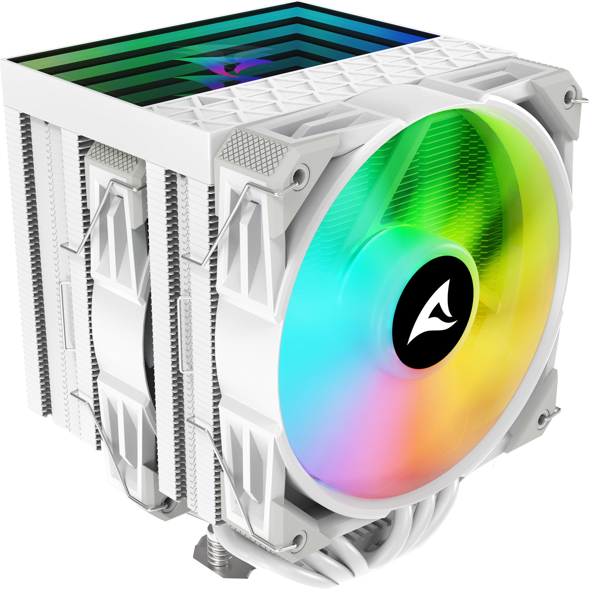 Gehäuselüfter Sharkoon A60 RGB, CPU-Kühler