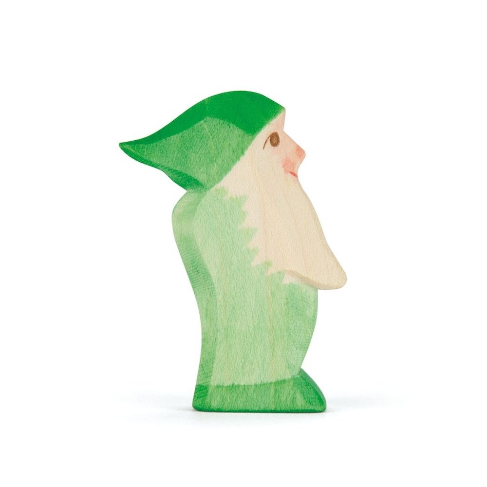 Ostheimer Spielfigur Zwerg grün, (Set, 1-tlg., 1), zertifizierte Materialien – Bild 2 von 2